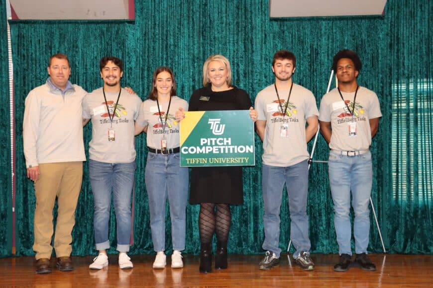 Tiffin University to Host Sixth Annual Pitch Competition