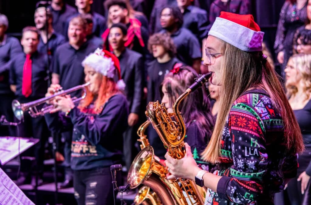 christmas at the ritz performance