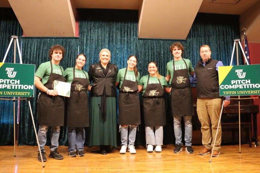 Tiffin University Hosts Sixth Annual Pitch Competition