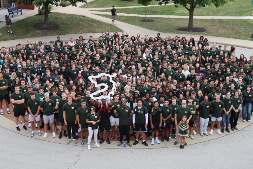 2025 class photo aerial