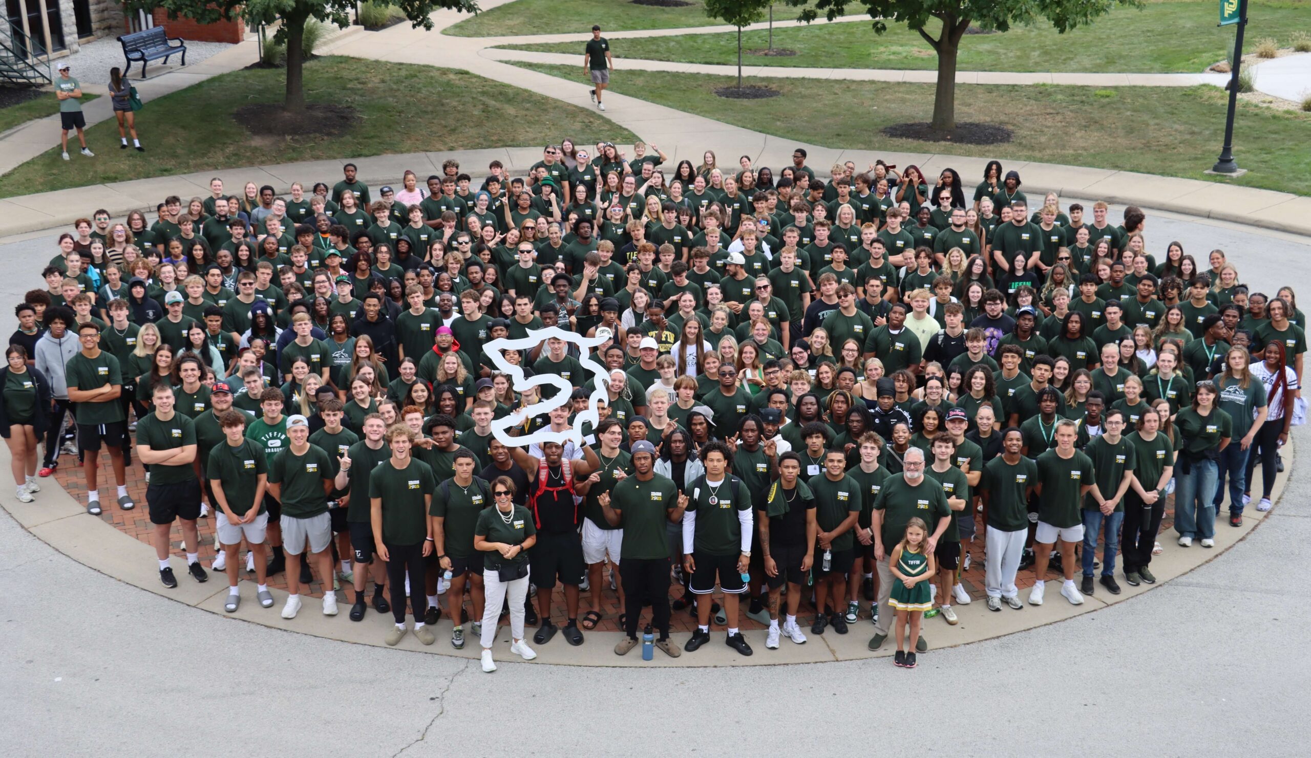 2025 class photo aerial