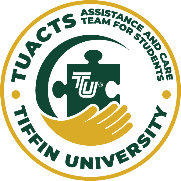 TU ACTS badge