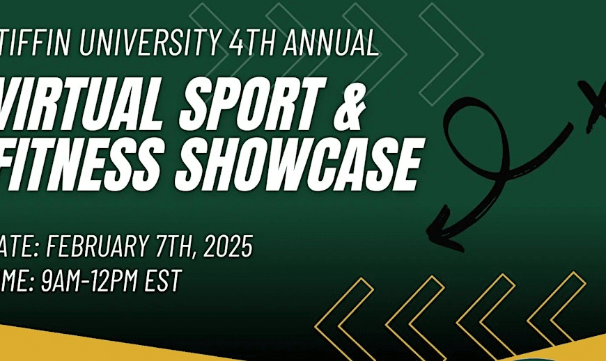 Tiffin University to Host Virtual Sport and Fitness Showcase with the City of Fort Myers and TeamWork Online