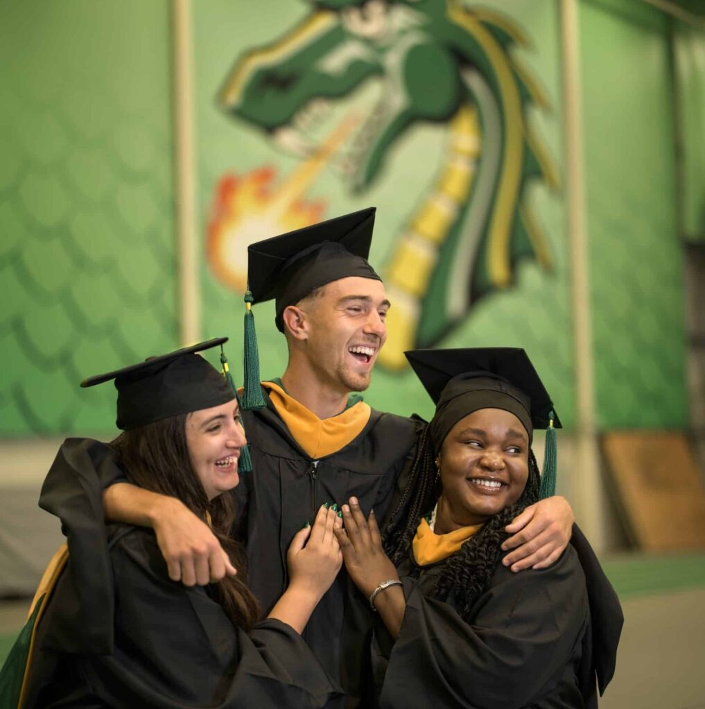 College graduates at TU