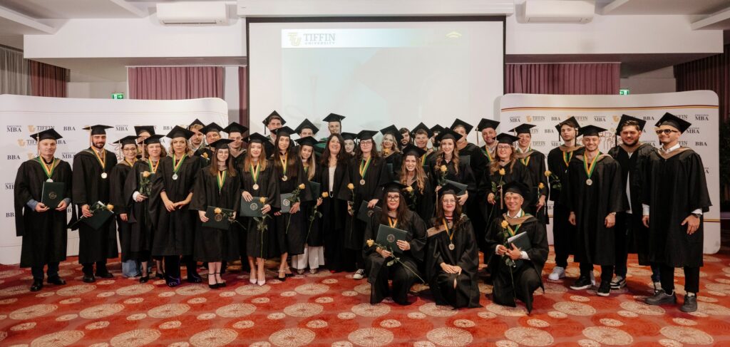 TU Romania graduation