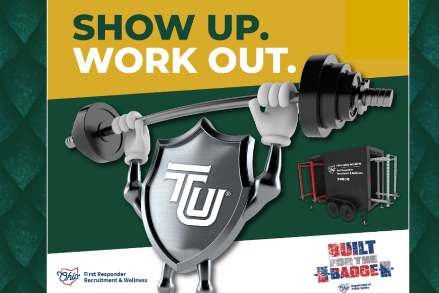 Tiffin University Partners with Ohio Department of Public Safety for ‘Built for the Badge’ Event