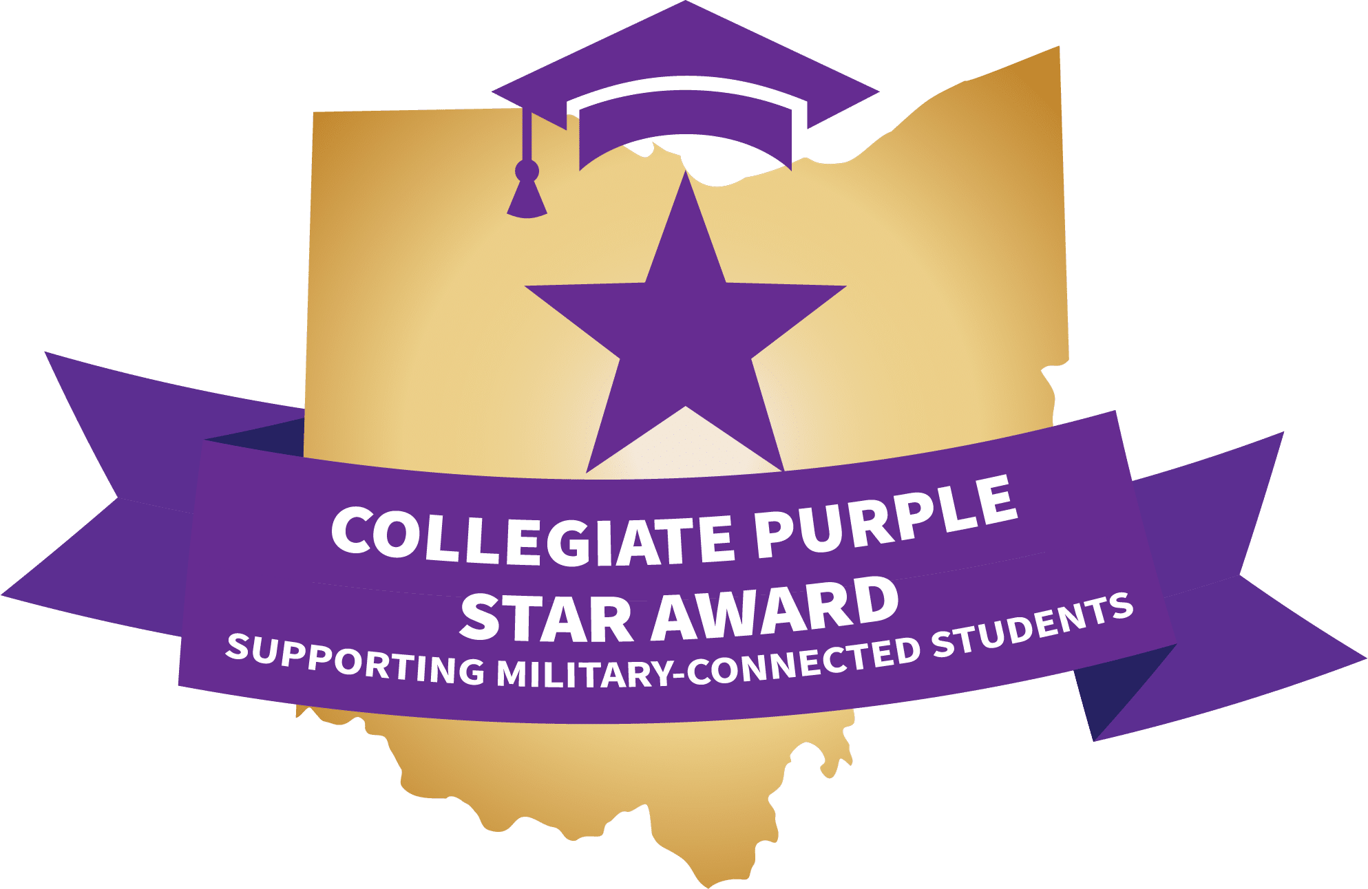Tiffin University Receives Collegiate Purple Star Designation