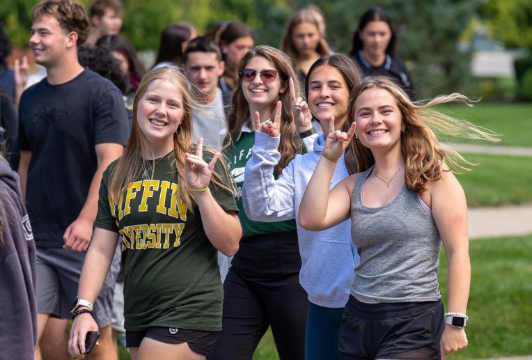 Tiffin University Welcomes Class of 2030