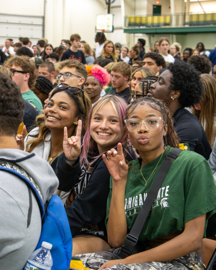 Students at convocation 2026