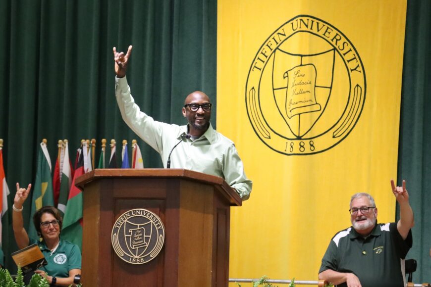Tiffin University to Welcome New Students at Convocation