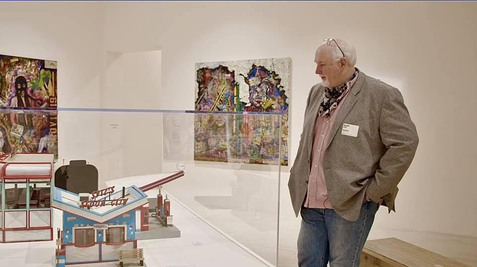 Dean Gillispie at show