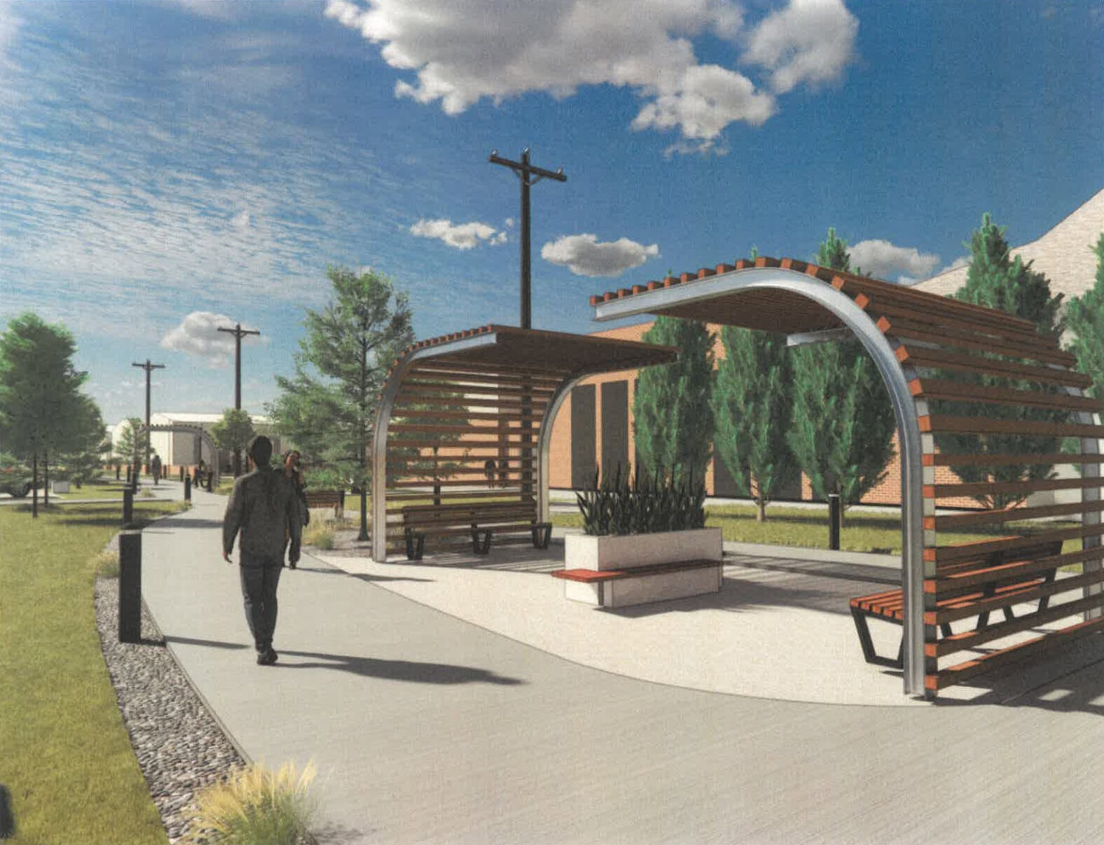 dragon walk rendering