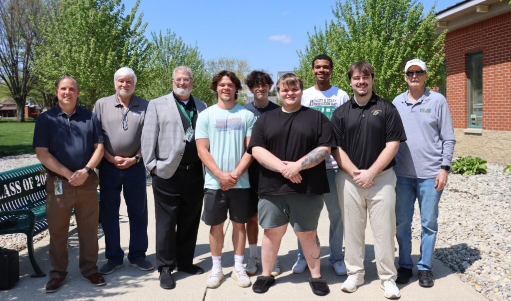 Photo of drone fellowship group