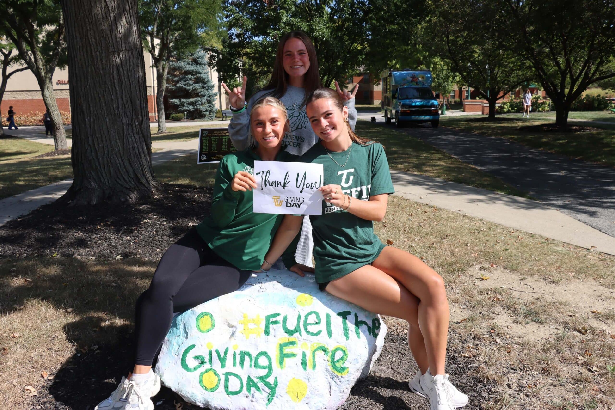 Tiffin University Celebrates Successful Giving Day Campaign