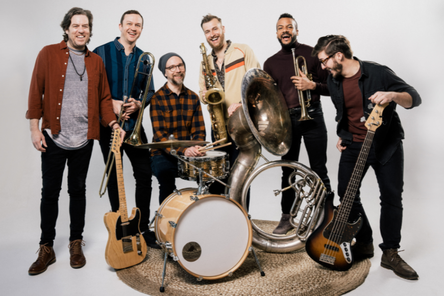 Tiffin University to Host Internationally Acclaimed Band Huntertones October 8