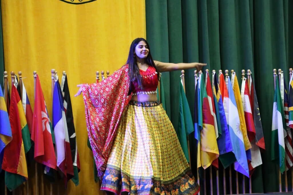 International Dinner model