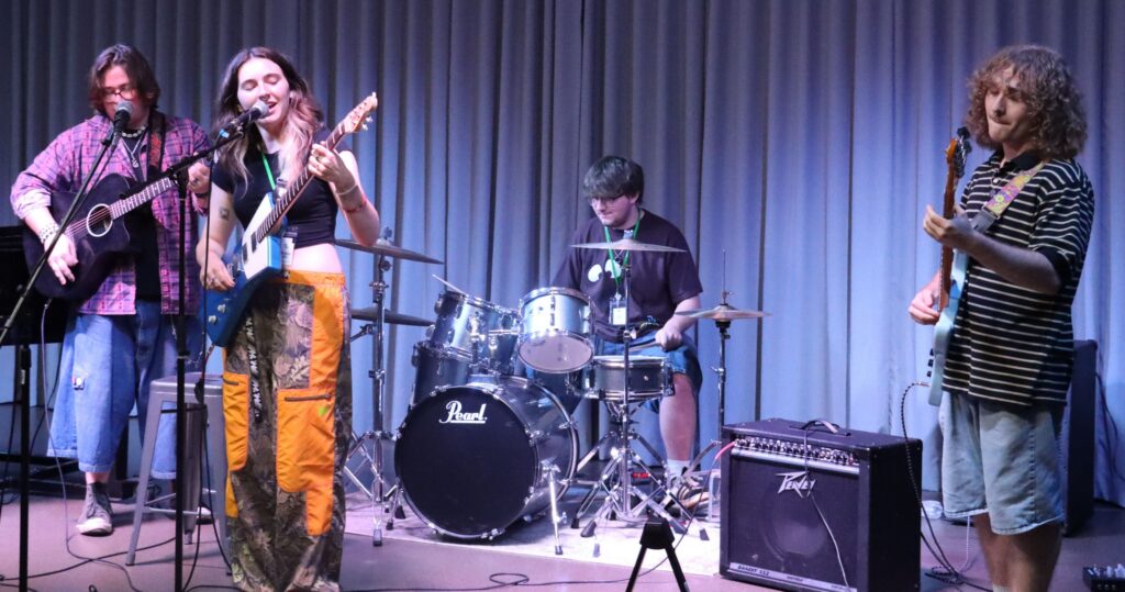 Music industry camp photo