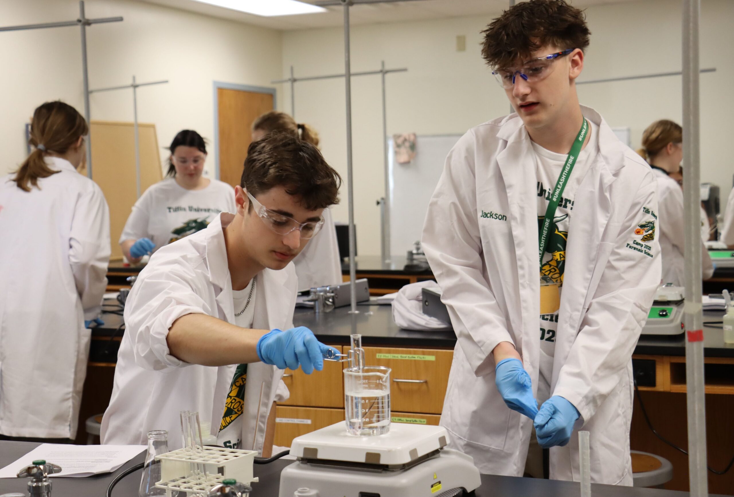 Tiffin University Announces 2026 Summer Camps
