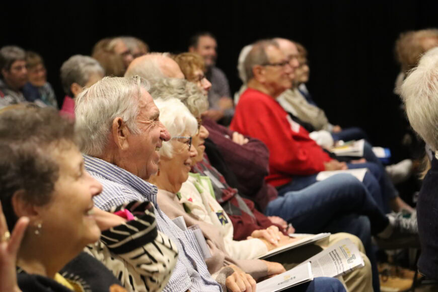 More than Lifelong Learning: Building Community Through LIFE@TU