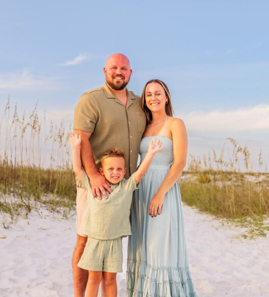 Wolff family picture