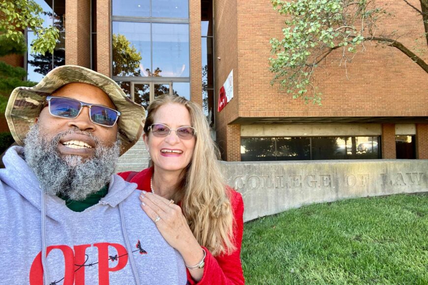 TU’s Ohio Innocence Project Chapter Presents: “The Unseen Victims of Wrongful Conviction” featuring Kelly McLaughlin 