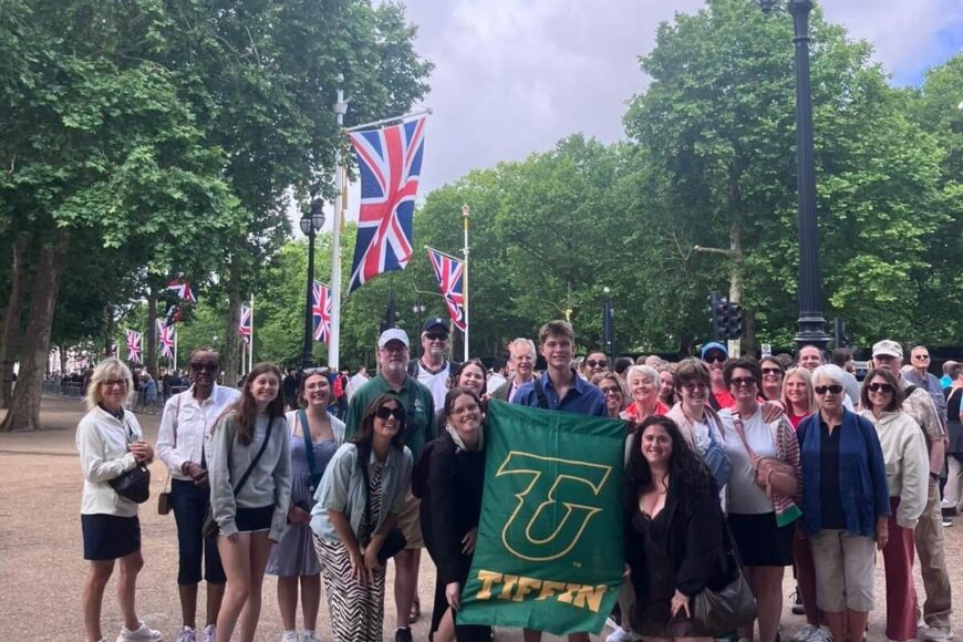 TU travelers in London