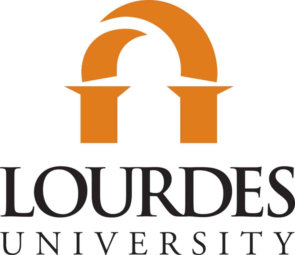 lourdes university logo