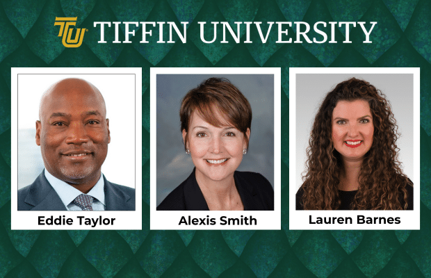 Graphic of new trustee members 2025