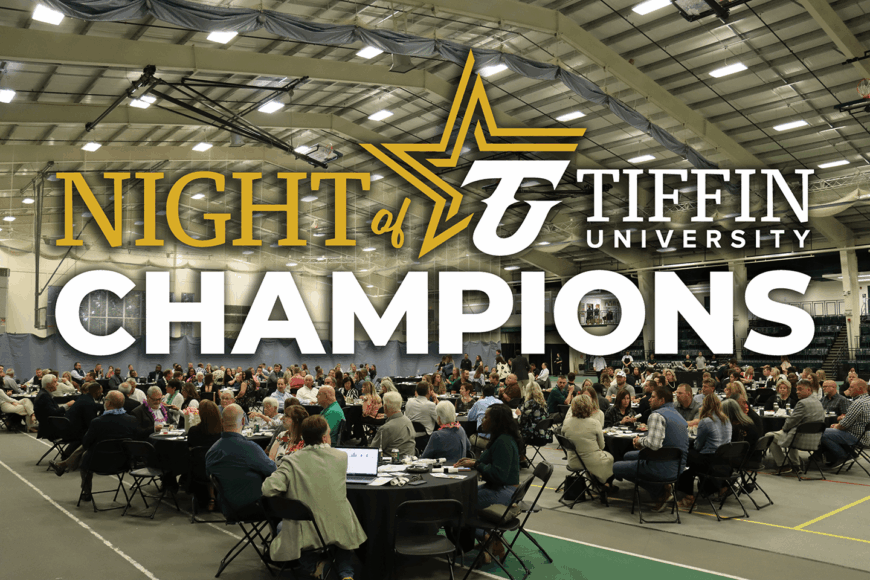 Tiffin University to Host Night of Champions during Homecoming and Family Weekend