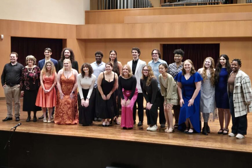 Tiffin University Music Students Excel at National Competition