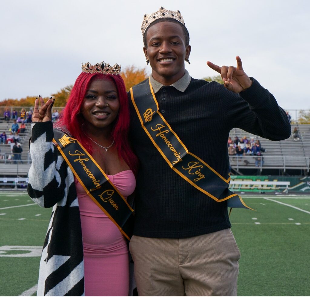 Homecoming king and queen 25