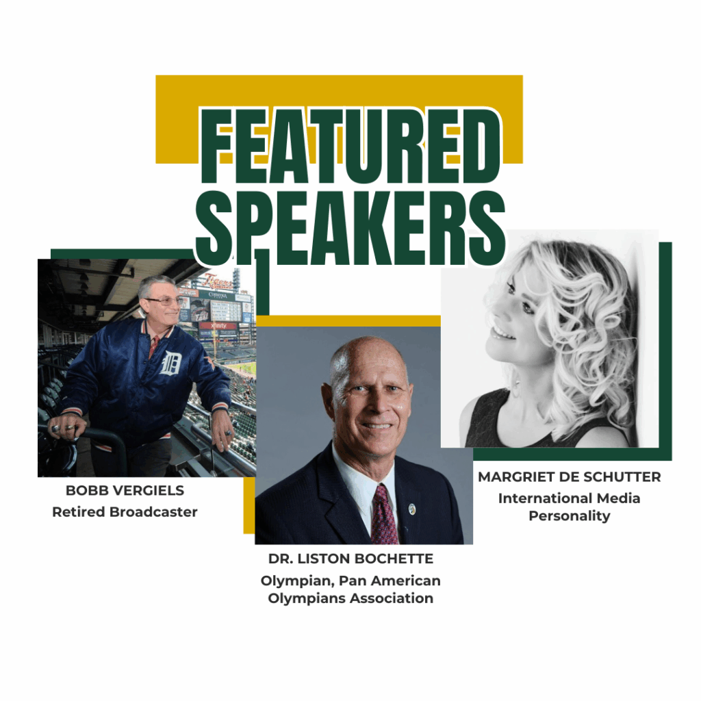 sports media and marketing featured speakers