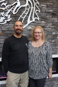 Sandi and Robert Gambescia