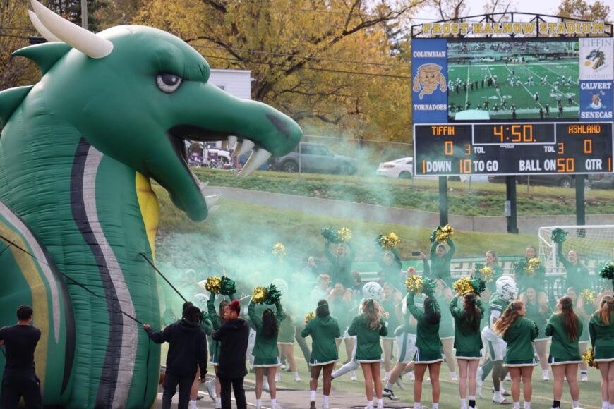 Tiffin University to Host Homecoming and Family Weekend September 18-20, 2026