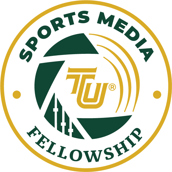 sports media fellowship badge