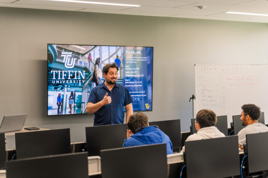 Tiffin University Expands Hands-On AI Education Through NAIRR Resources