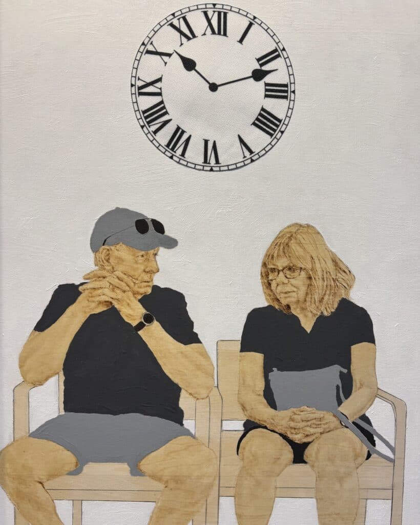 Example of Eileen Woods work