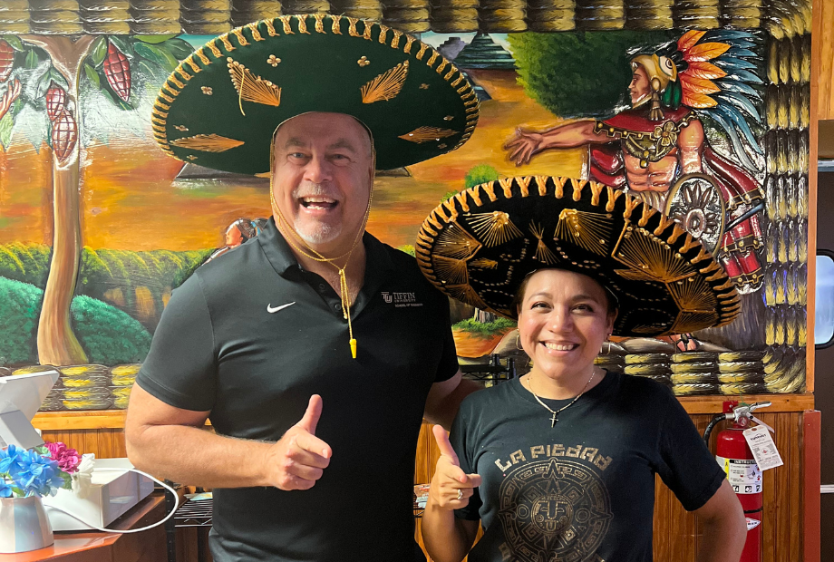 Photo of Herdlick at XCaret