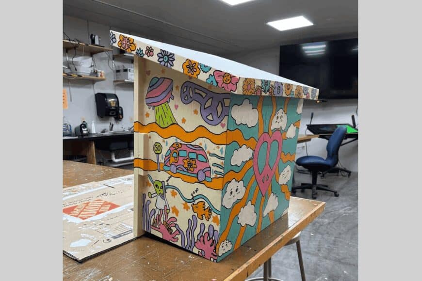 mini art gallery