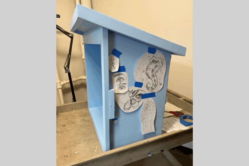mini art gallery