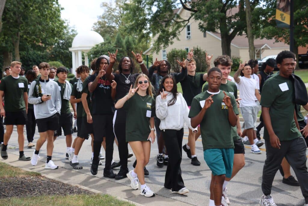 convocation ceremony 2025 - students walking