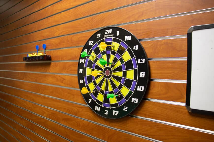 dart board