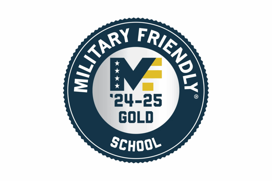 military friendly school badge