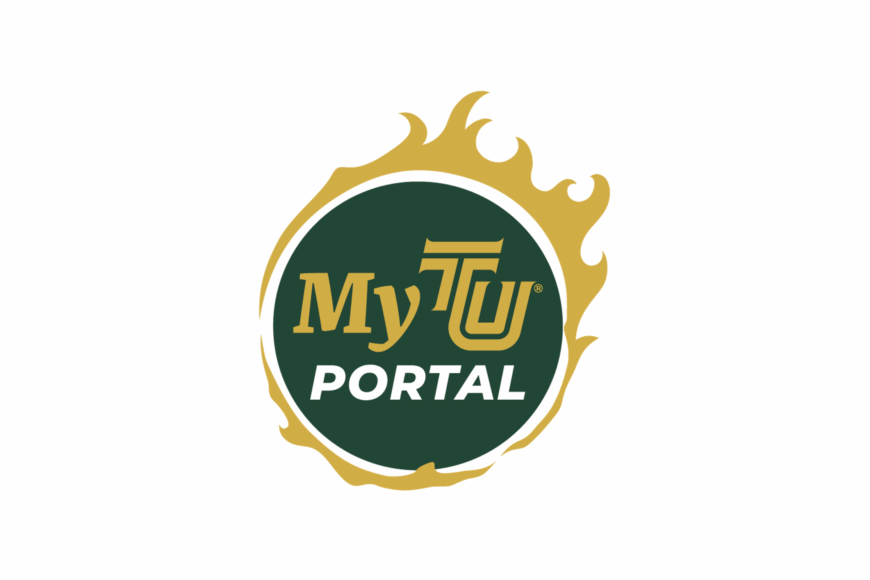 my TU portal logo