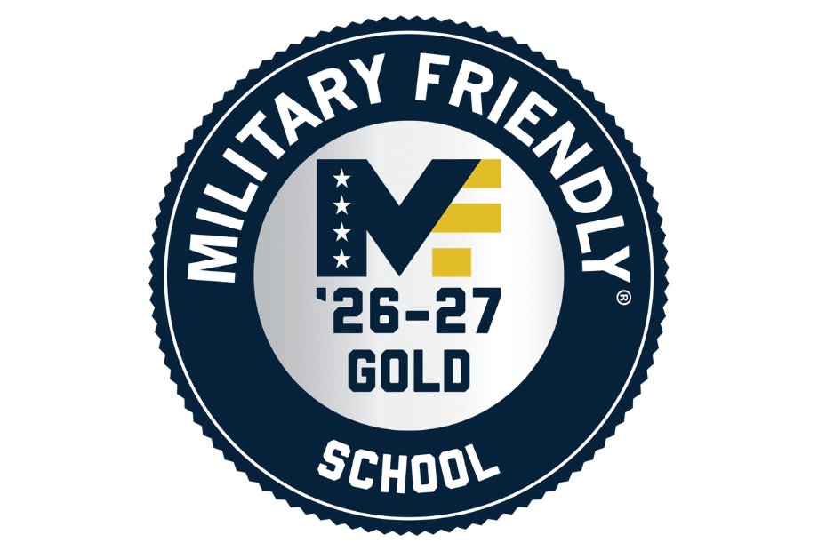 Tiffin University Receives Gold Designation as Military Friendly® School