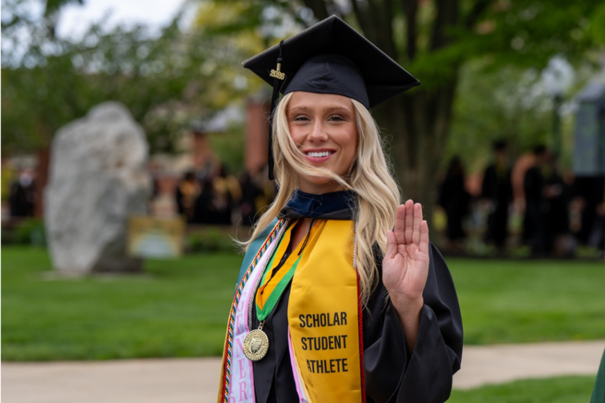 TU Alumna Demi Brown: The Foundation for What’s Next