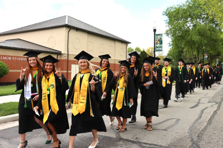 Tiffin University celebrates its 138th Commencement Ceremony