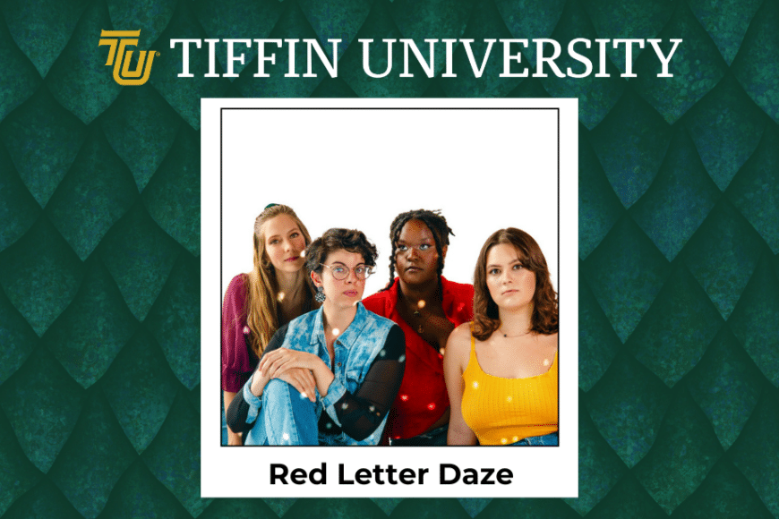 Red Letter Daze to Headline March 27 Concert at The Ritz Theatre in Tiffin
