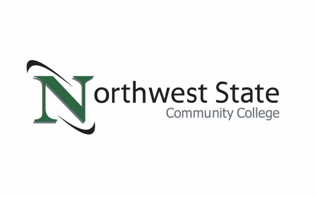 northwest state community college logo on white