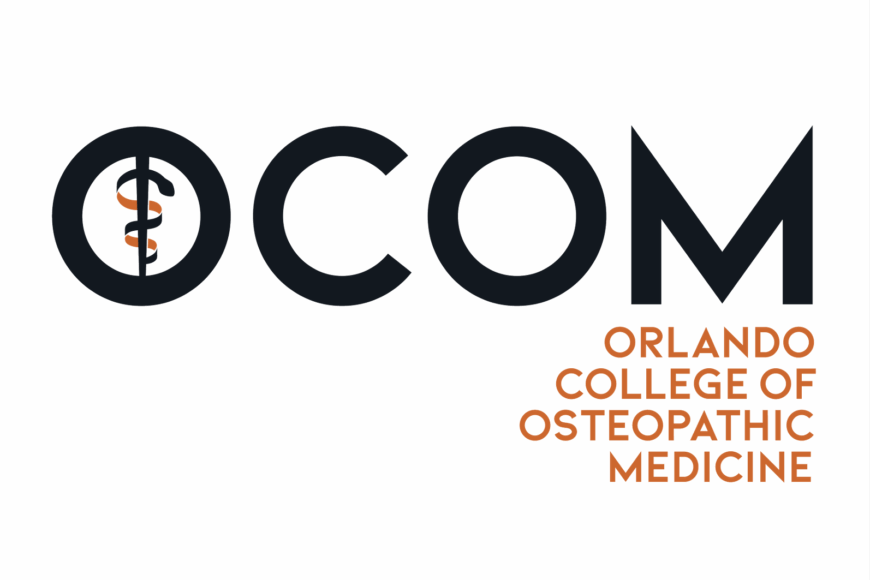 Orlando College of Osteopathic Medicine (OCOM) logo